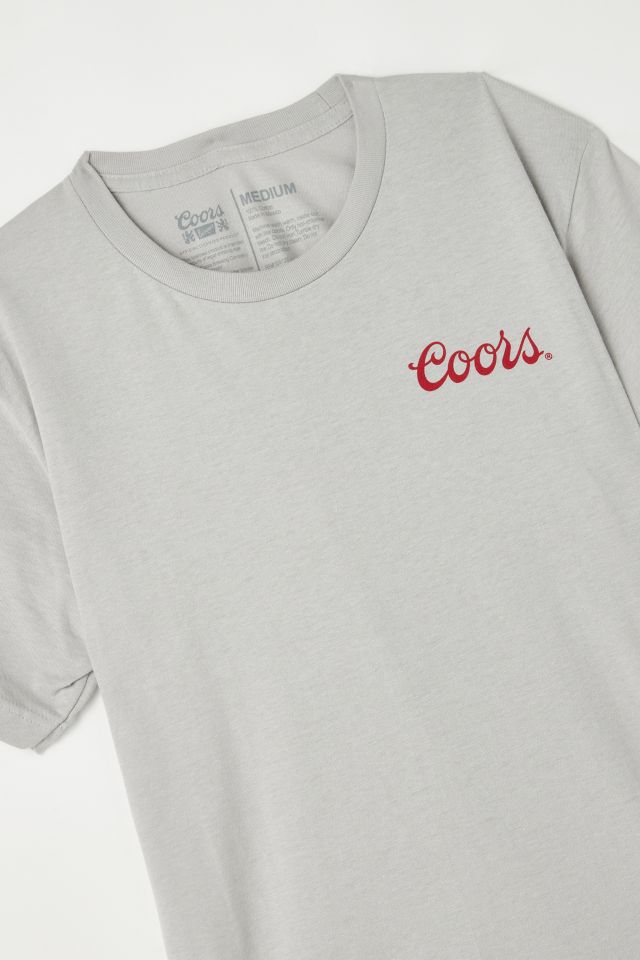 T-shirt imprimé de chute d'eau Coors #3