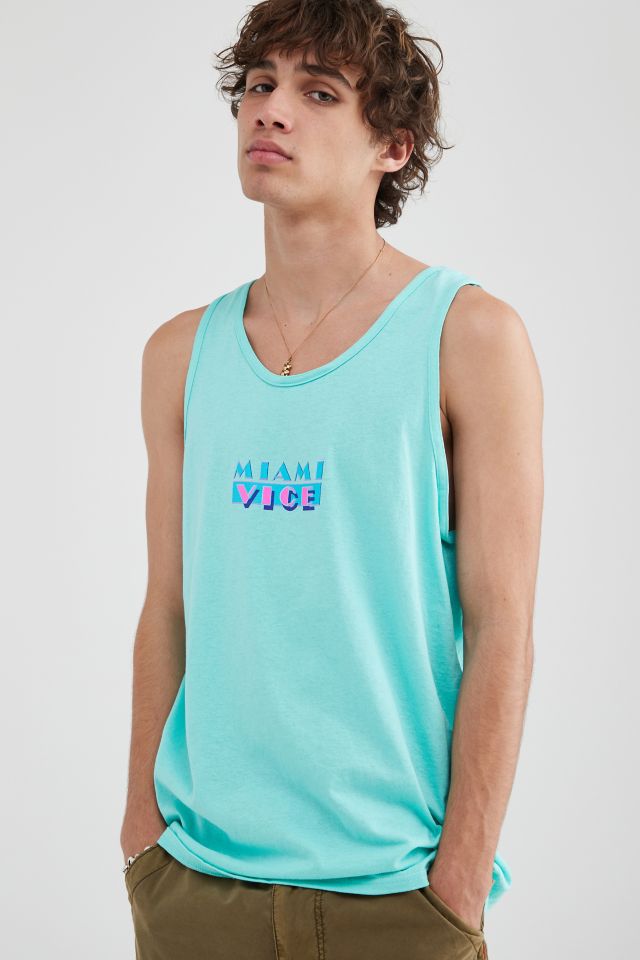 Miami Vice Tank Top Urban Outfitters