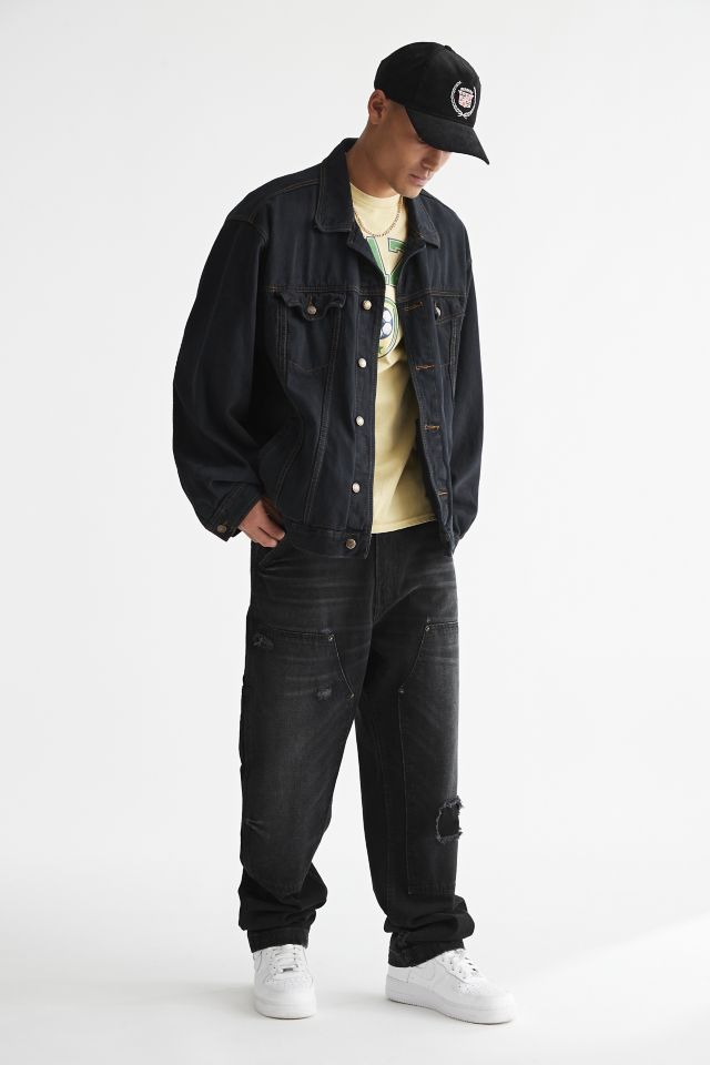 Urban Renewal Remade Overdyed Denim Jacket #1