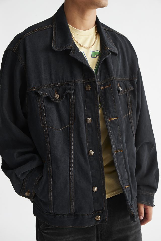 Urban Renewal Remade Overdyed Denim Jacket #3