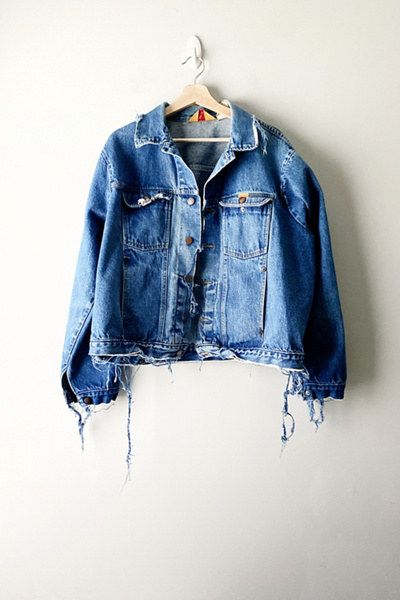 Vintage Reworked Denim Jacket | Urban Outfitters