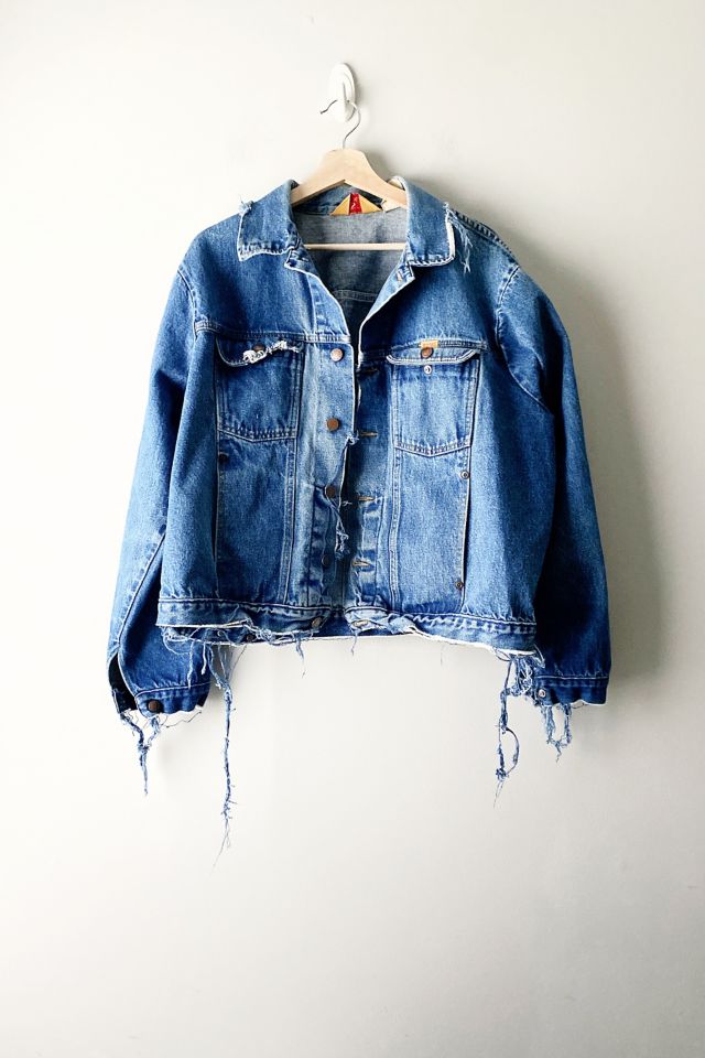 Vintage Reworked Denim Jacket