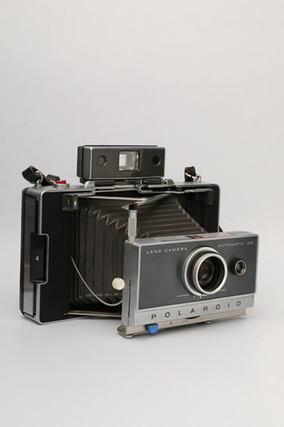 Acme Camera Co. Vintage Polaroid Automatic 100 Land Camera