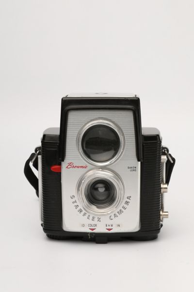 Acme Camera Co. Vintage Kodak Brownie Starflex Camera Outfit