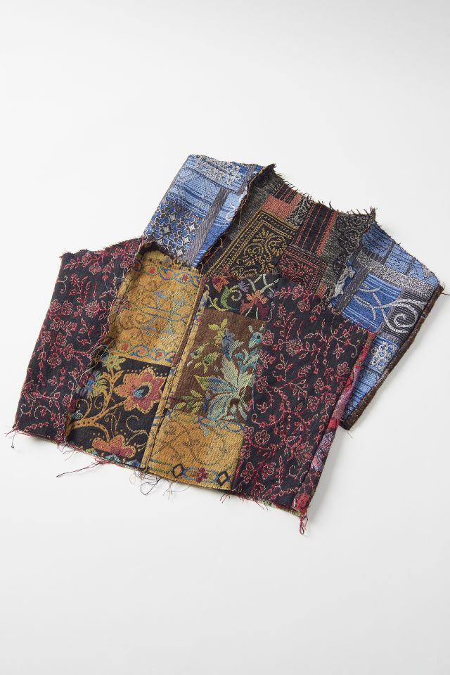 Haut Bustier Tapisserie Remade Parties Urban Renewal #1