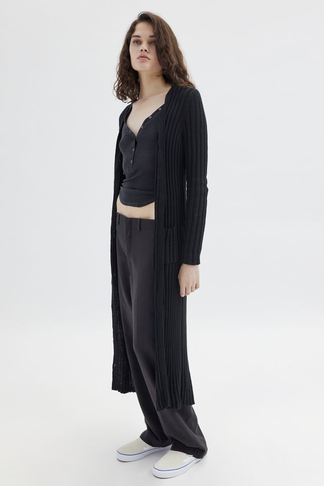 Urban Renewal Vintage Long Cardigan #3