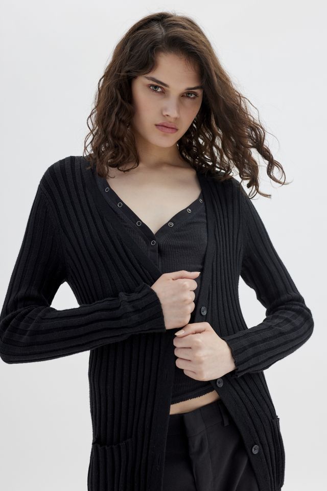 Urban Renewal Vintage Long Cardigan #4