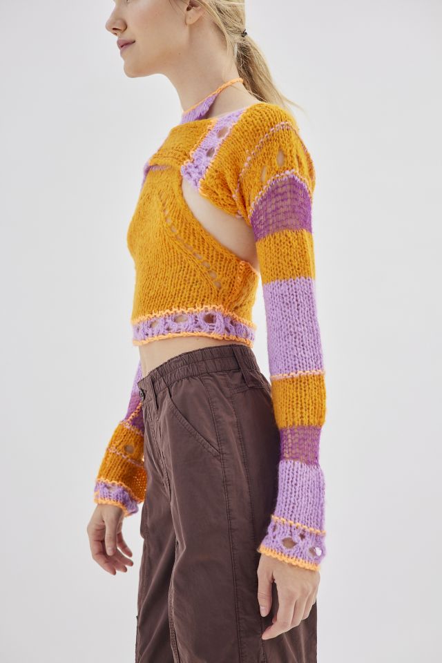 UO Jodie Cutout Shrug & Sweater Set #3