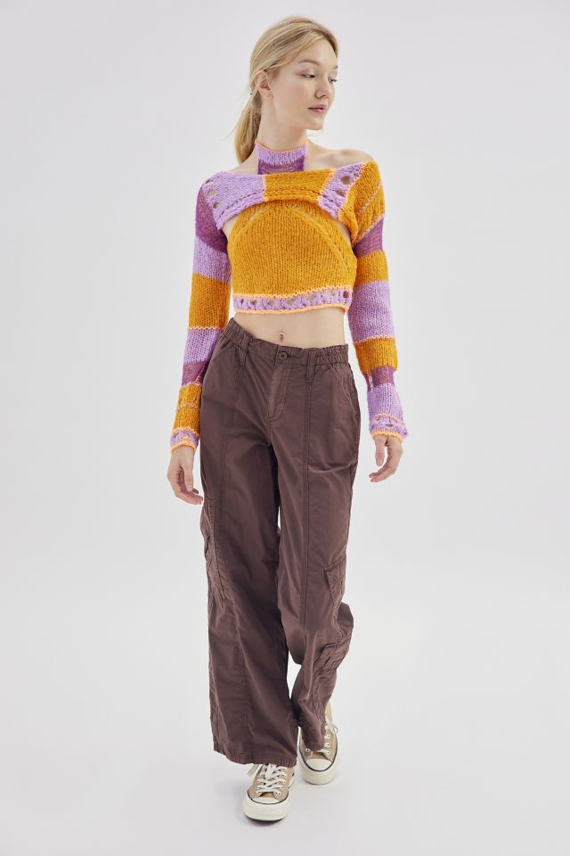 UO Jodie Cutout Shrug & Sweater Set #4