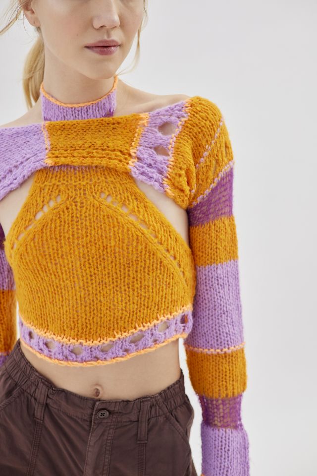 UO Jodie Cutout Shrug & Sweater Set #5