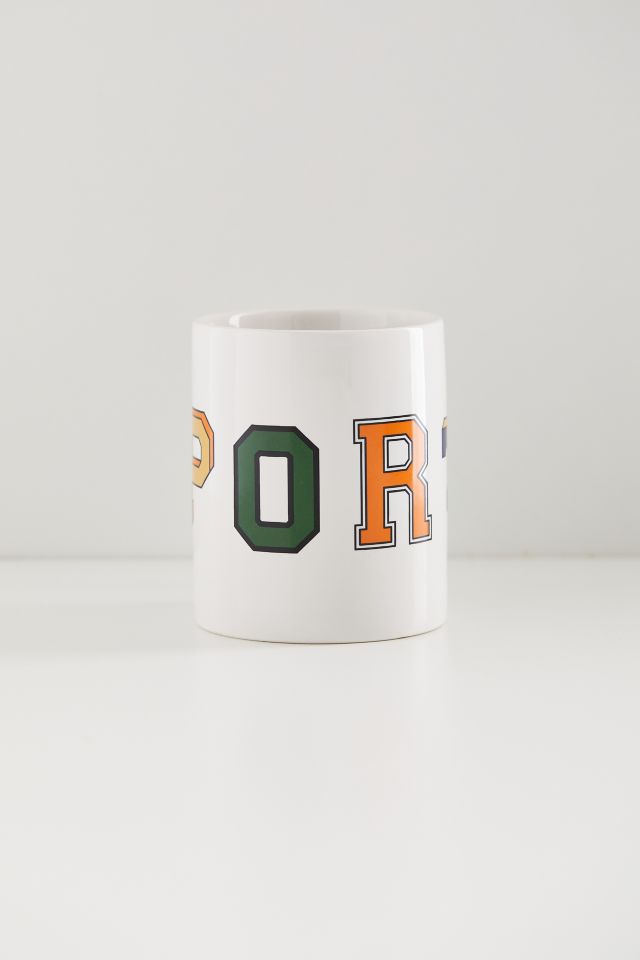 Tasse Letterman de Sport #1
