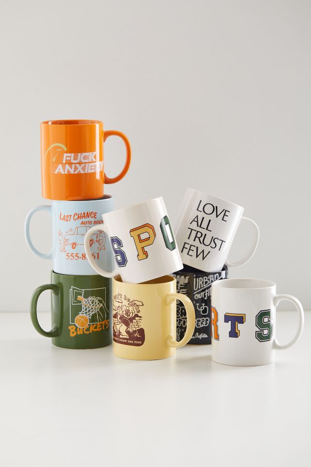 Tasse Letterman de Sport #5