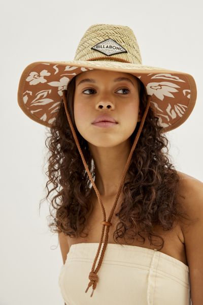 Billabong straw on sale hat womens