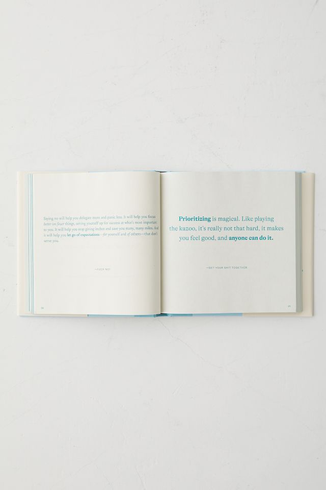 No F**** Given: Naughty Words To Live By By Sarah Knight #1