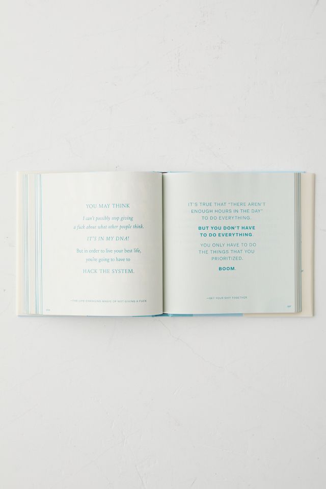 No F**** Given: Naughty Words To Live By By Sarah Knight #2