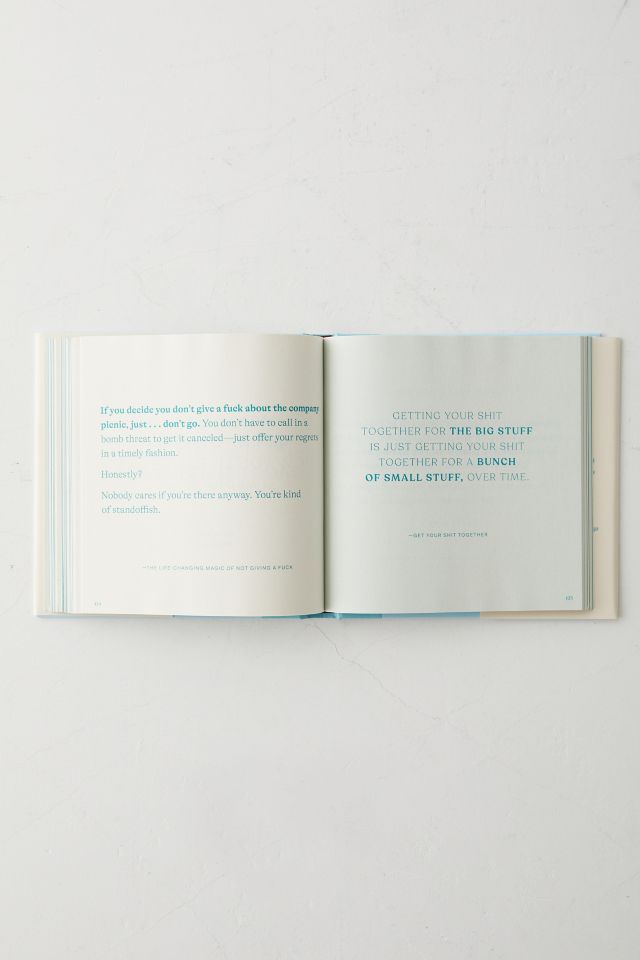 No F**** Given: Naughty Words To Live By By Sarah Knight #3