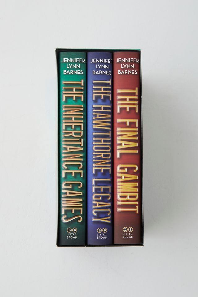 The Inheritance Games Collection By Jennifer Lynn Barnes | Urban Outfitters