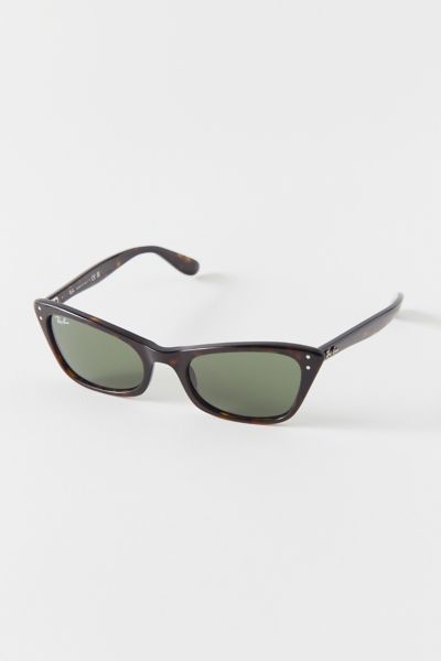 Ray Ban Lady Burbank Sunglasses In Brown Multi