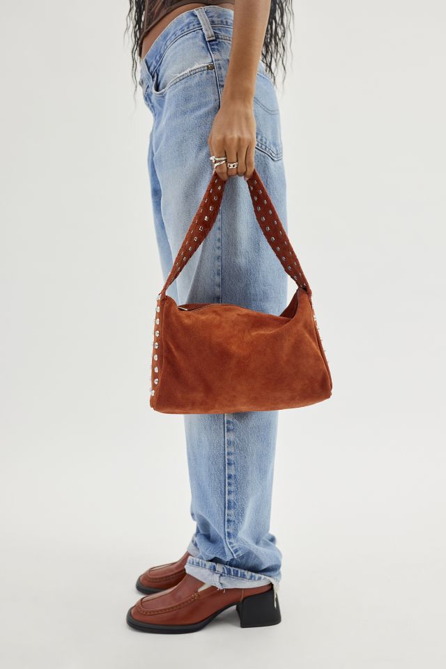 Suede Boho Bag