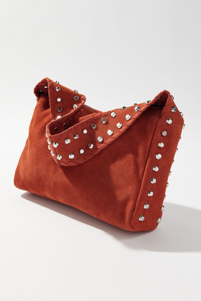 Mona Suede Hobo Bag #1