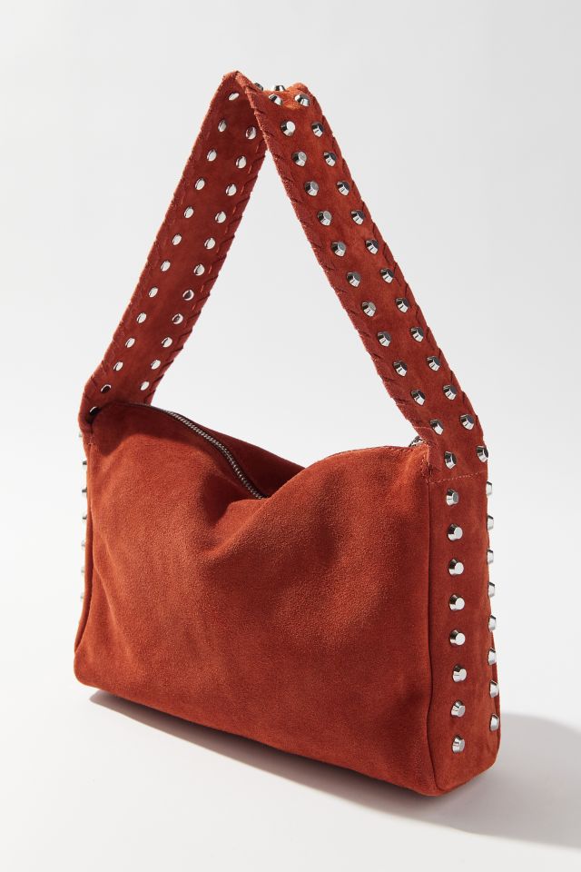 Mona Suede Hobo Bag #2