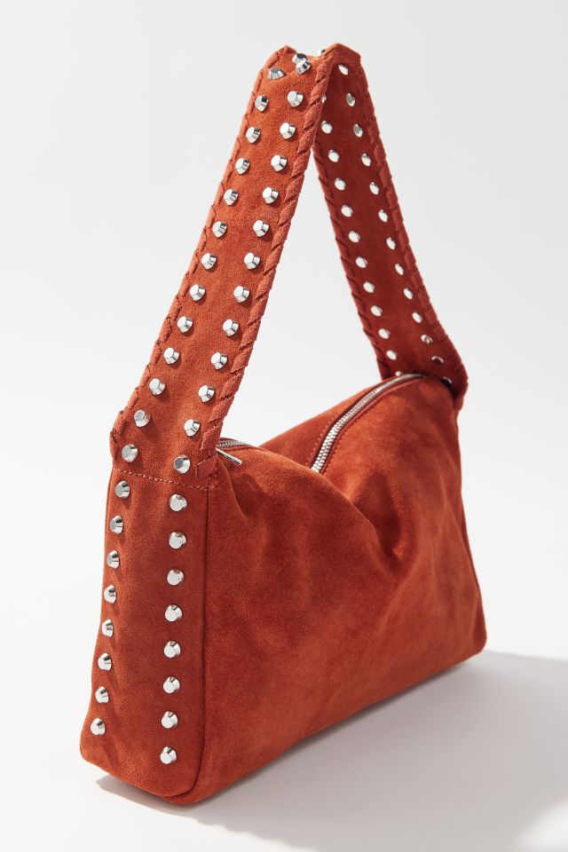 Mona Suede Hobo Bag #3