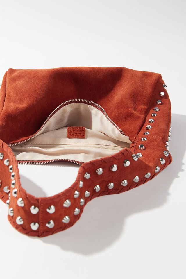 Mona Suede Hobo Bag #4