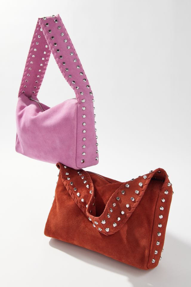 Mona Suede Hobo Bag #5