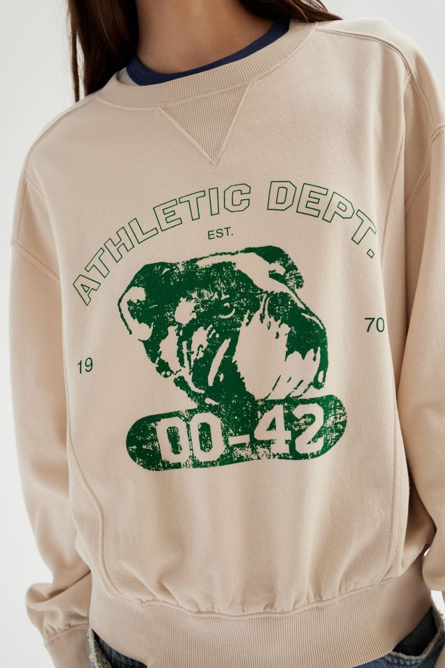 BDG Bulldog Pullover Sweatshirt