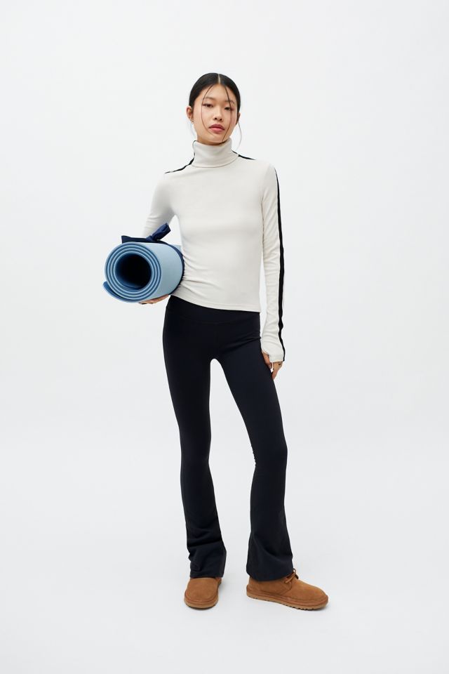 Splits59 Jackson Ribbed Turtleneck Top #3