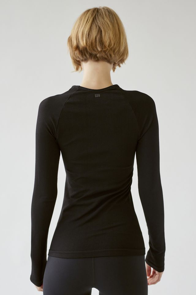 Splits59 Loren Seamless Long Sleeve Top #1