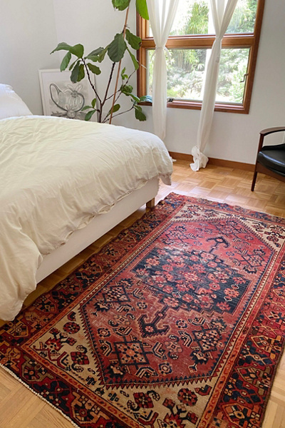 Vintage Malachite Persian Rug | Urban Outfitters