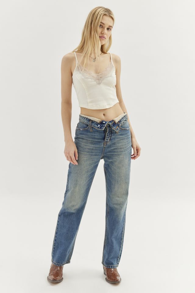 BDG Foldover Cowboy Jean #2