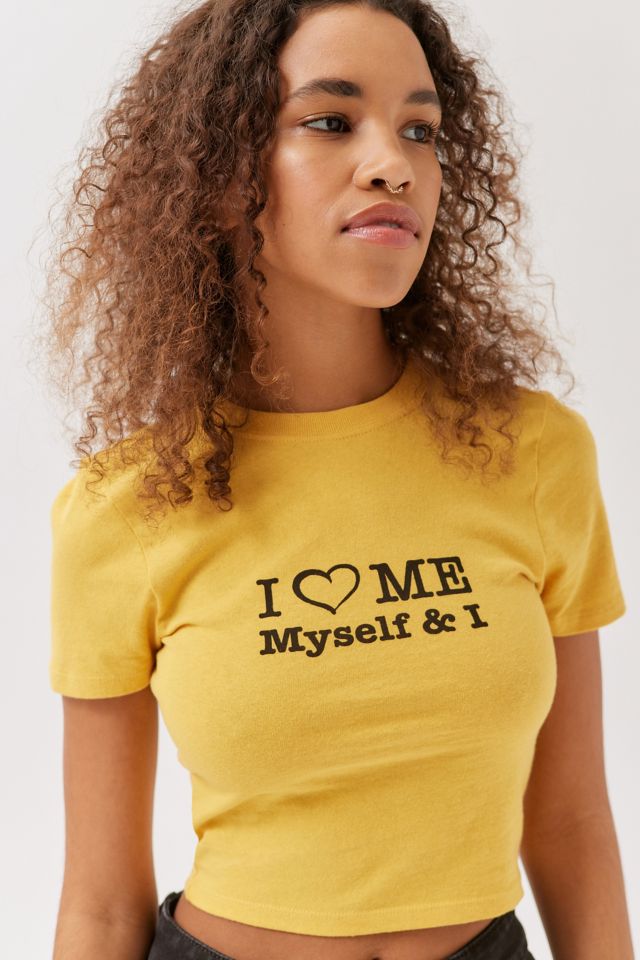 Baby & Urban Heart Outfitters I Tee I Myself | Me UO