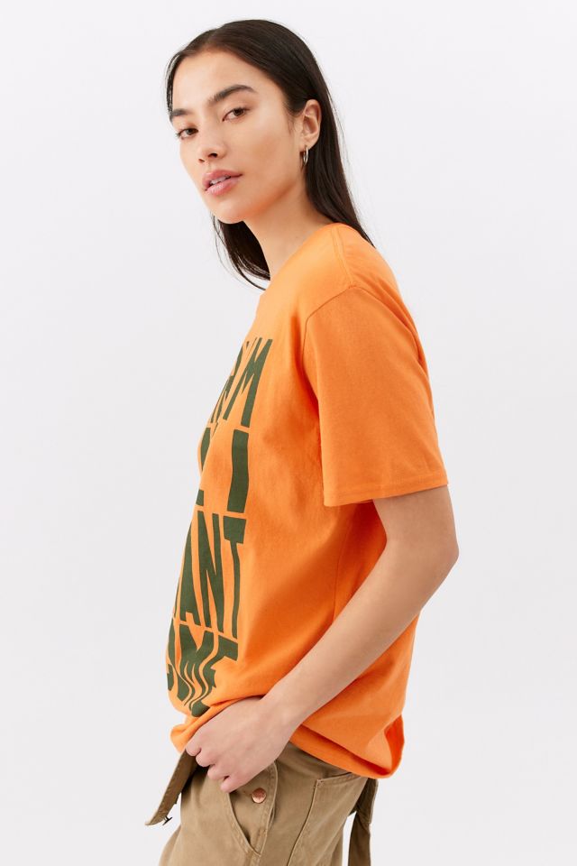 UO Sorry I’m Late Oversized Tee | Urban Outfitters