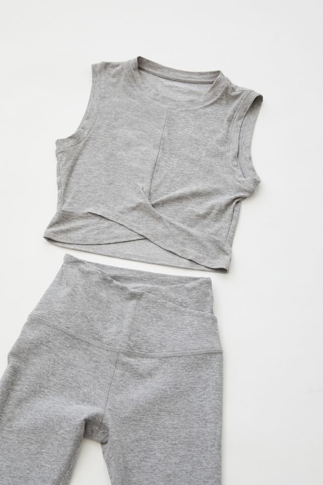 Beyond Yoga Over Under Cropped Muscle Tank #2