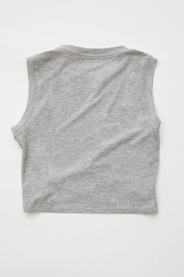 Beyond Yoga Over Under Cropped Muscle Tank #3