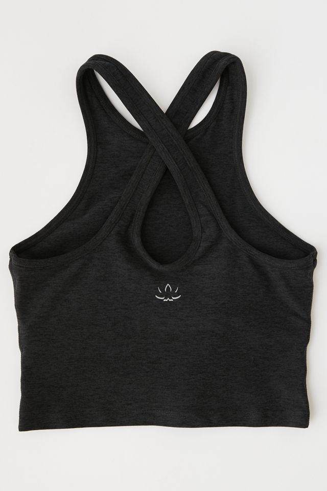 Beyond Yoga Studio Space-Dye Cross-Back Tank Top | Urban Outfitters