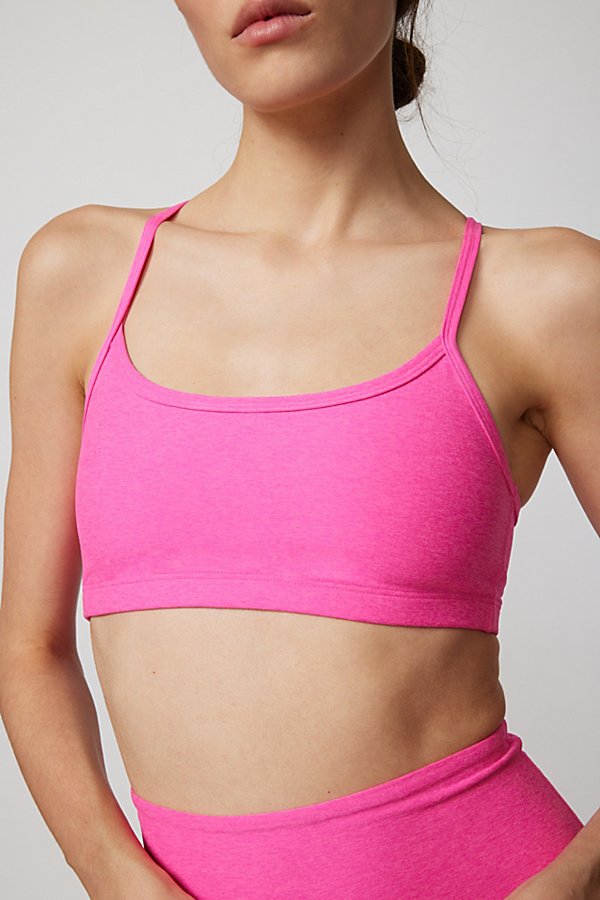 Beyond Yoga Space-dye Racerback Tank Top In Pink, Women's At Urban Outfitters