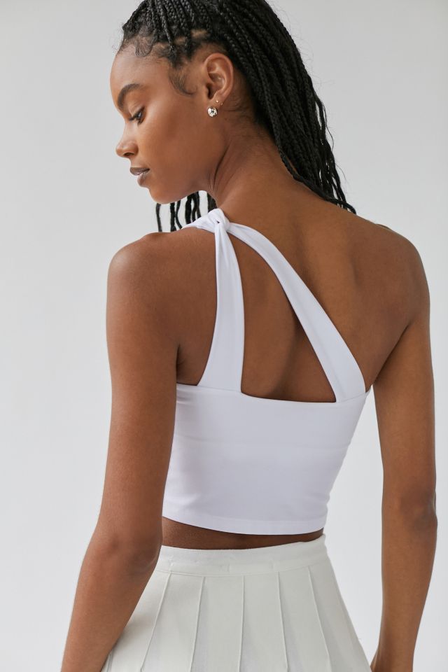 Beyond Yoga Lost Your Mind One-Shoulder Tank Top #3