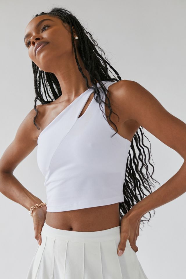 Beyond Yoga Lost Your Mind One-Shoulder Tank Top #4