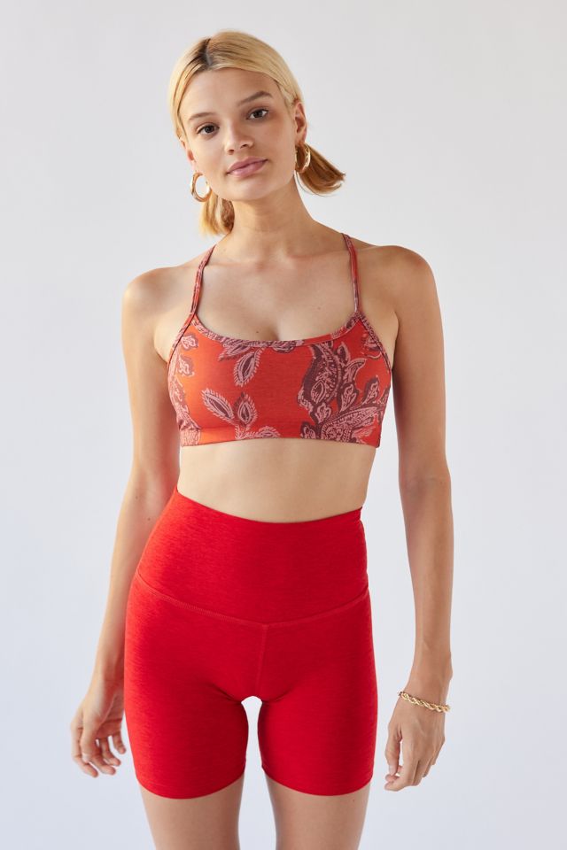 Beyond Yoga - Strappy Racerback Bra