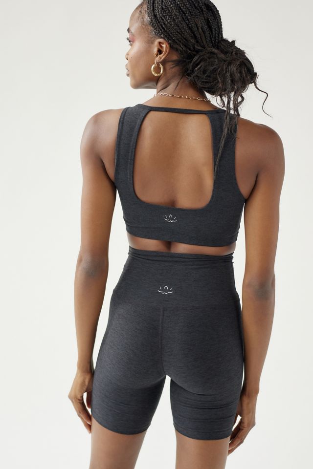 Beyond Yoga Spacedye Open-Back Cropped Top #1