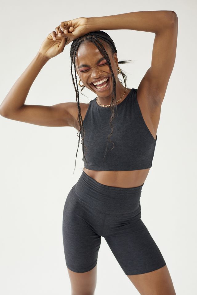 Beyond Yoga Spacedye Open-Back Cropped Top #3