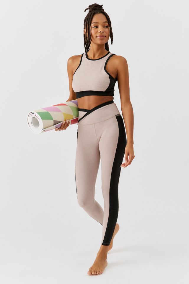 Beyond Yoga On Block Spacedye Cropped Top #1
