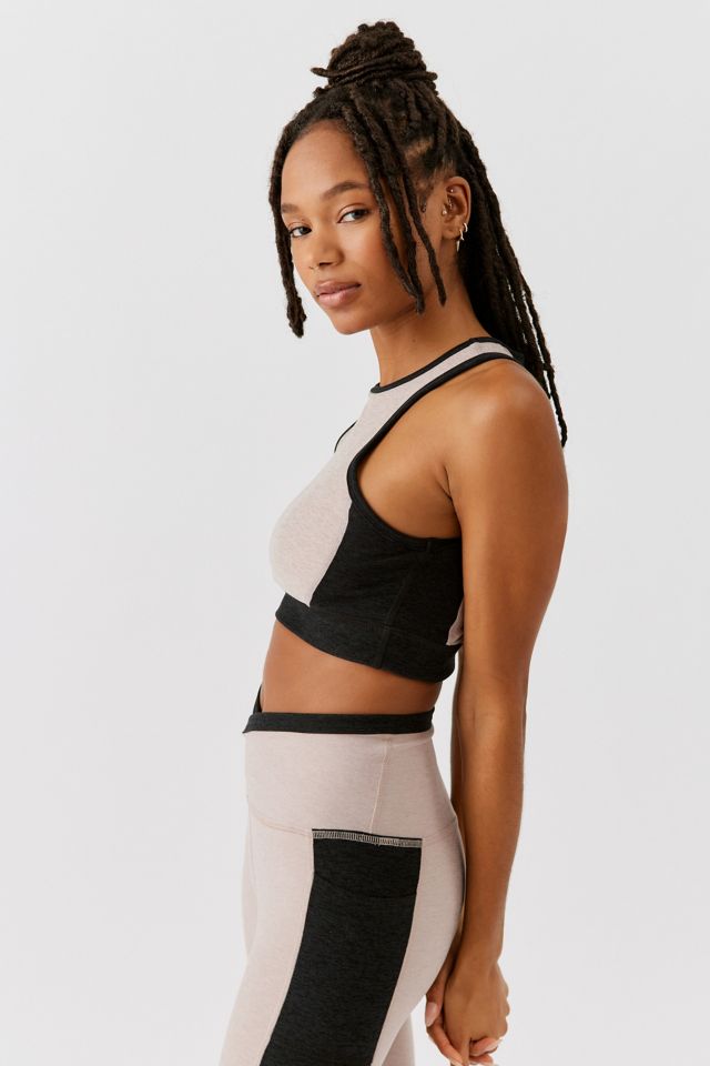 Beyond Yoga On Block Spacedye Cropped Top #4