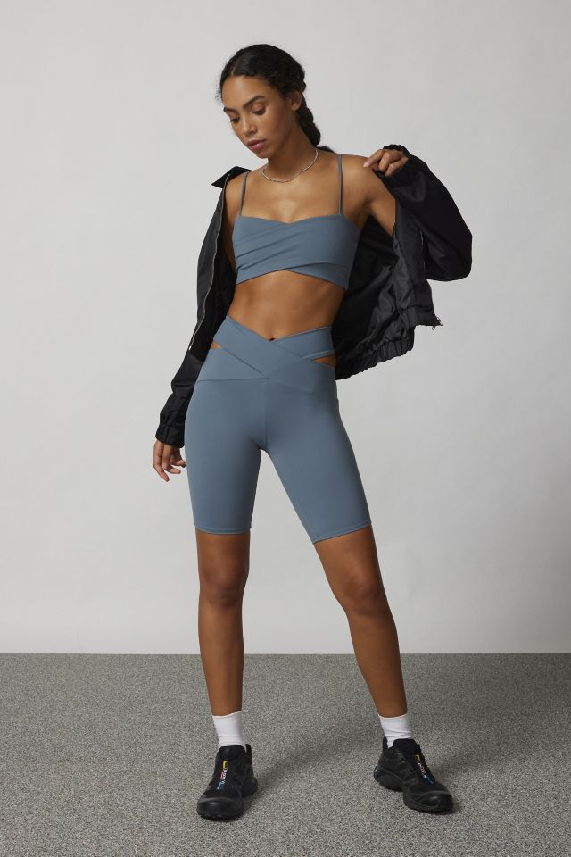 Live The Process Orion Crisscross Bra Top #1