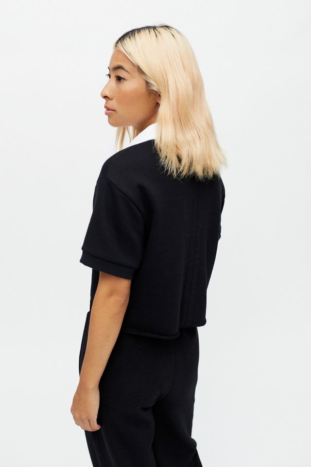 Twenty Montreal Sunnyside Cropped Polo Top #2