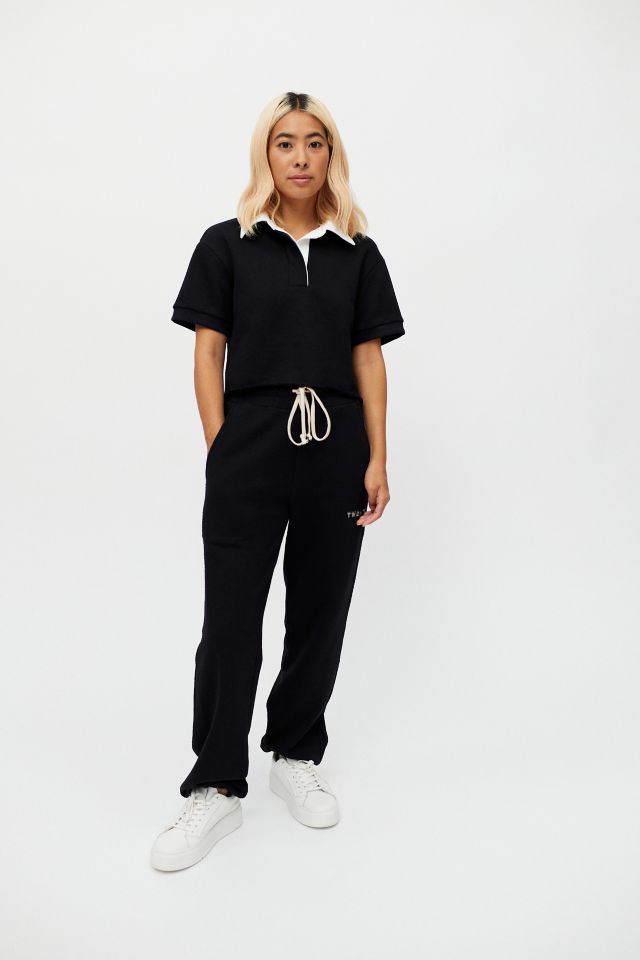 Twenty Montreal Sunnyside Cropped Polo Top #3