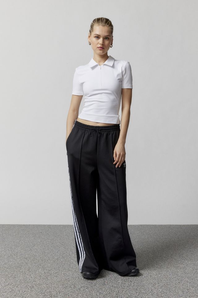 All Access Ribbed Quarter-Zip Polo Top #2